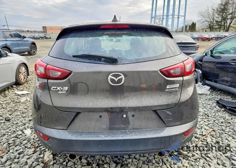 2017 Mazda Cx-3 Touring из США, поврежденный, VIN JM1DKFC70H0173343